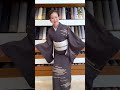 【お正月なに着たらいい？格の高めの名古屋帯を使った3コーデご紹介】#shorts 最高級　洗える着物　きもの英