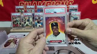 PSA Blind Reveal.  51 Cards. 1989 to 1994 Junk Wax Era. Several nice Gems!