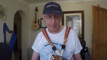 Stoney Steps Hornpipe - DG Melodeon Video Tutorial Performance & Clip