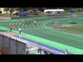 20150808 県民スポーツ祭 一男100m決勝（タイムレース）2