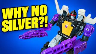 DID SHRAPNEL NEED SILVER ANTENNAS?! | Transformers Studio Series 86 MTMTE Shrapnel Review