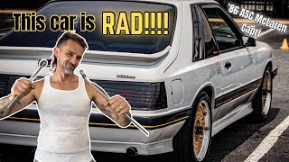 1986 ASC McLaren Capri Basic Brake Overhaul!! + Some Tips & Tricks 1985 Asc Mclaren Capri