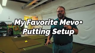 My Favorite Mevo+ Putting Setup So Far.....