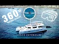 Vr  visite extrieure du catamaran  part 1  thalas ocan