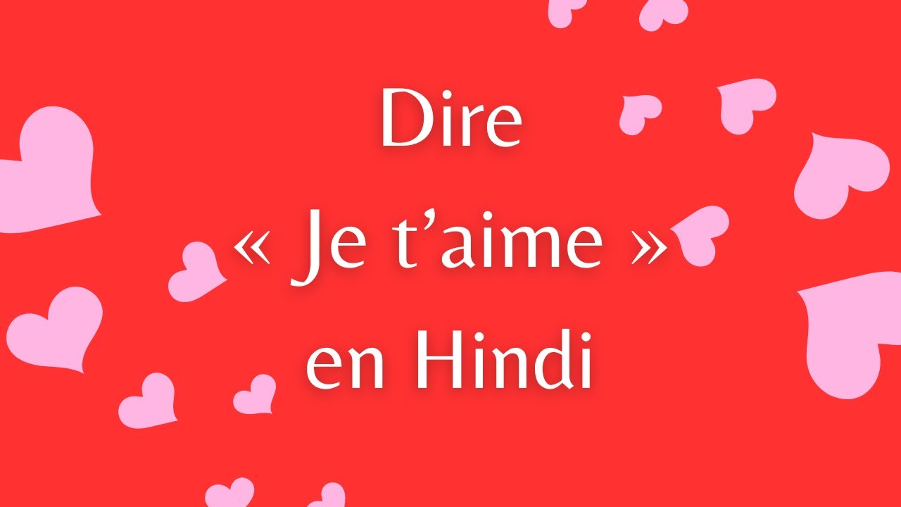 LEÇONS DE HINDI Leçon 13 Dire 