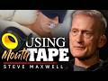 I Slept With Mouth Tape for 30 Days — You Won’t Believe What Changed