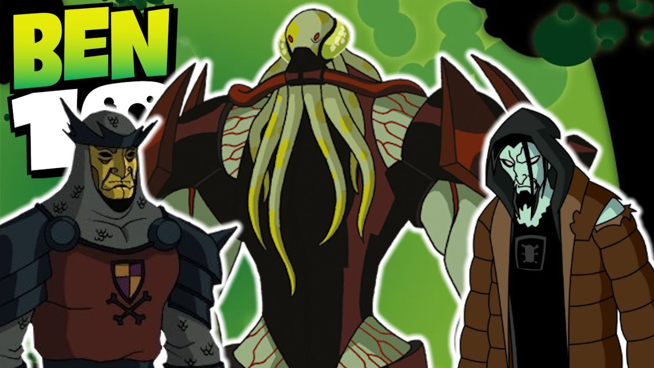 Небольшая проблема / Побочные эффекты / Секреты | Ben 10 | Обзоры 3 в 1