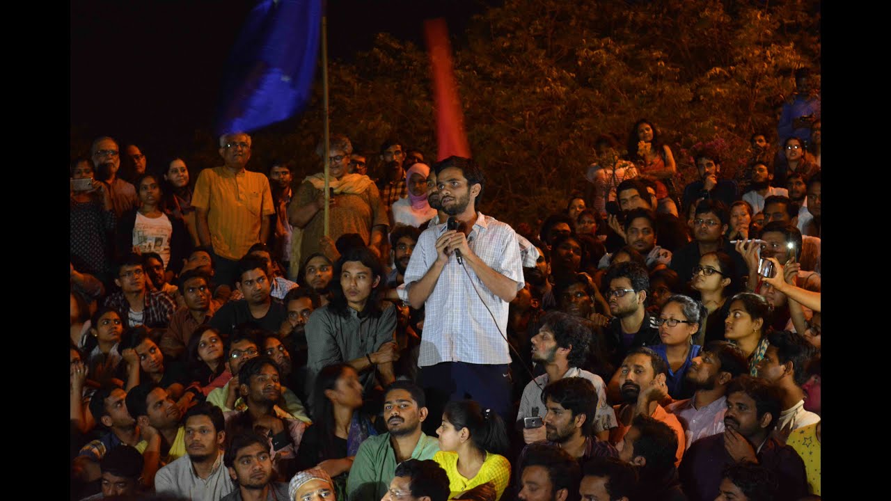 Umar Khalid returns to JNU's Freedom Square - Full Speech | #StandWithJNU