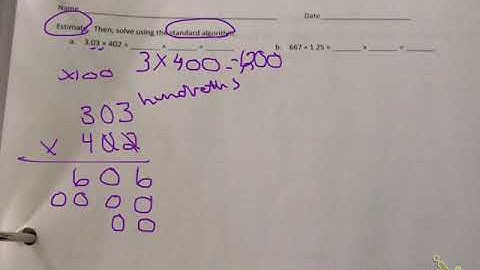 Module 2 lessons 11 and 12 exit ticket