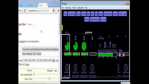 Um pequeno teste de Live looping com o Mobius