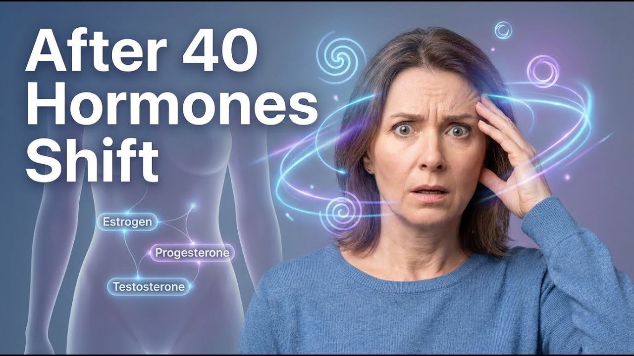 What's REALLY Happening to Your Metabolism After 40