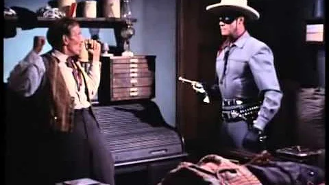 The Lone Ranger 1956 - DayDayNews