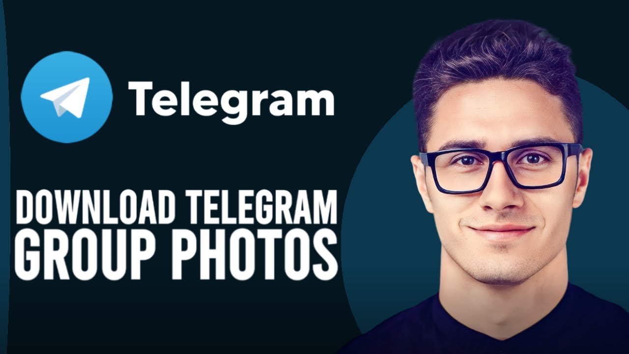 How To Download All Photos In Telegram Group - YouTube