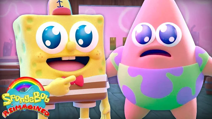 If the Krusty Krab Hired Babies 👶 | "Krusty Krab Training Video" | SpongeBob: Reimagined