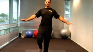 Home Based Program - Single Leg Balance
