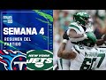 JETS consiguen su PRIMERA VICTORIA de la temporada vs TITANS | Semana 4 2021 NFL Game Highlights