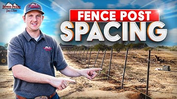 Cheat Code For Fence Post Spacing When Building Fence