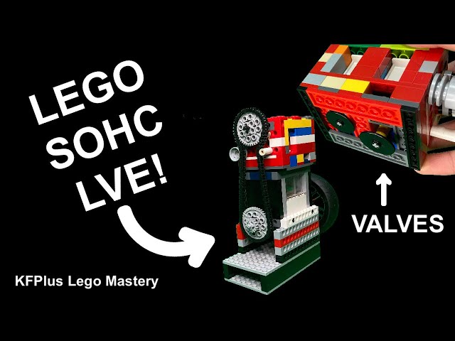 MICRO Inline 4 Lego Vacuum Engine