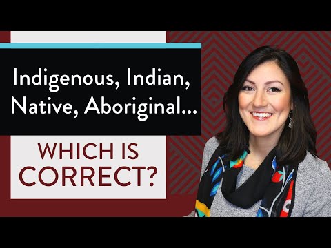 Vidéo: Qu'est-ce qui est correct aborigène ou aborigène ?