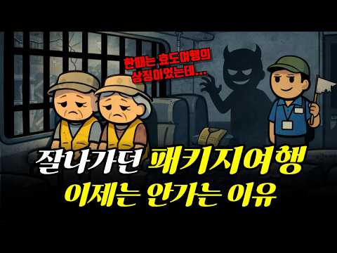"한때는 효도의 상징" 잘나가던 패키지여행이 외면받는 이유
