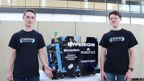 Ri3D 2020 Robot Walkthrough