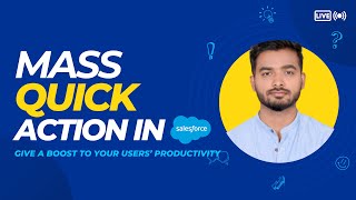 M Quick Action In Salesforce