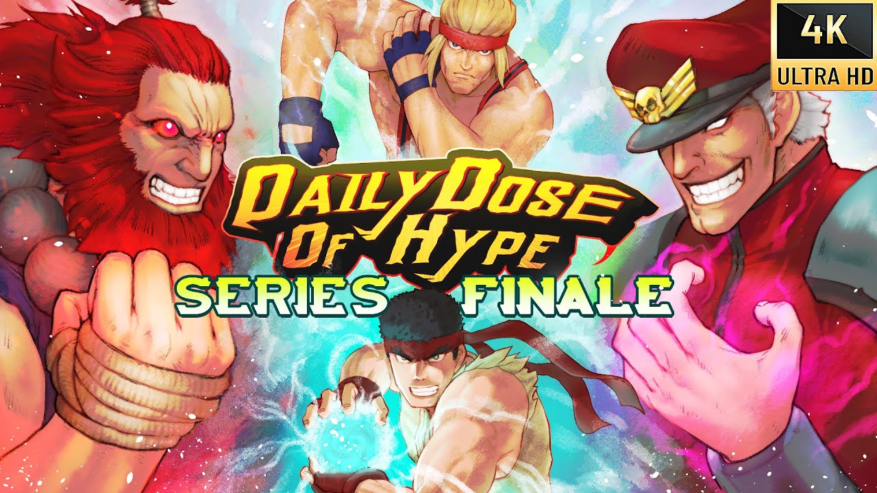 Street Fighter V Combo Compilation • DAILY DOSE OF HYPE FINALE