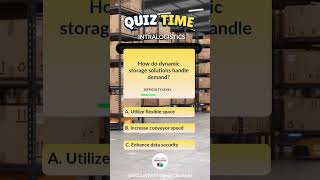 Intralogistics Quiz 149 #industrialquiz #intralogistics #quiz