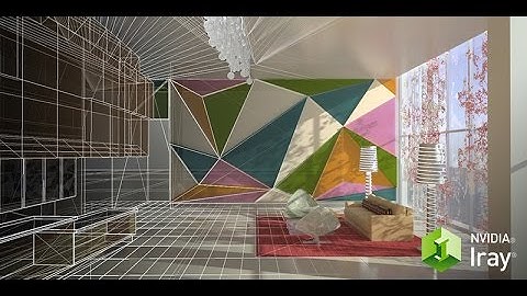 Room lighting with NVIDIA Iray