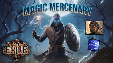 Magic Mercenary (Leveling Build) - Path of Exile 2