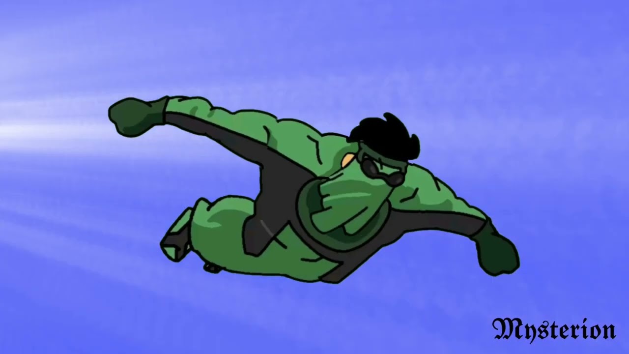 Geen and Black Mark (custom Invincible variant)