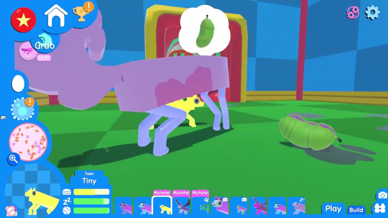 WobbleBattles: Tiny vs Snacks