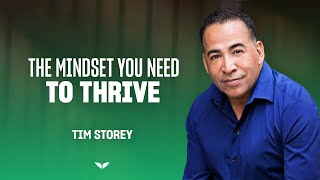 "Tim Storey's 'Miracle Mentality' Motivational Speech"