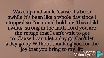 Thumbnail of Beautiful Day - Jamie Grace