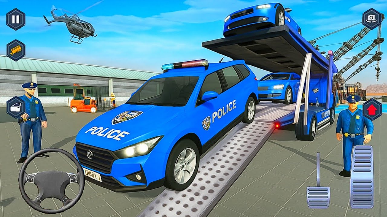 天地無用! GXP 全26話 GALAXY POLICE TRANSPORTER US Police Transport Truck Simulator - Grand Police Cars