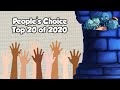 People's Choice Top 20 of 2020