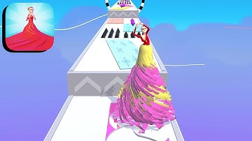 Skirt Stack Gameplay 💃🩱👗 All Levels 4-6