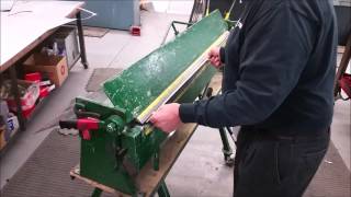 Fabricating 24x24 Rectangular Duct Fitting