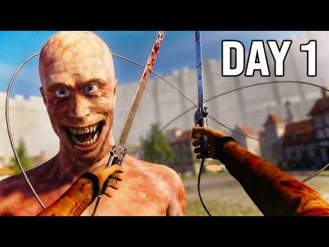 Surviving 7 Days in Attack on Titan VR