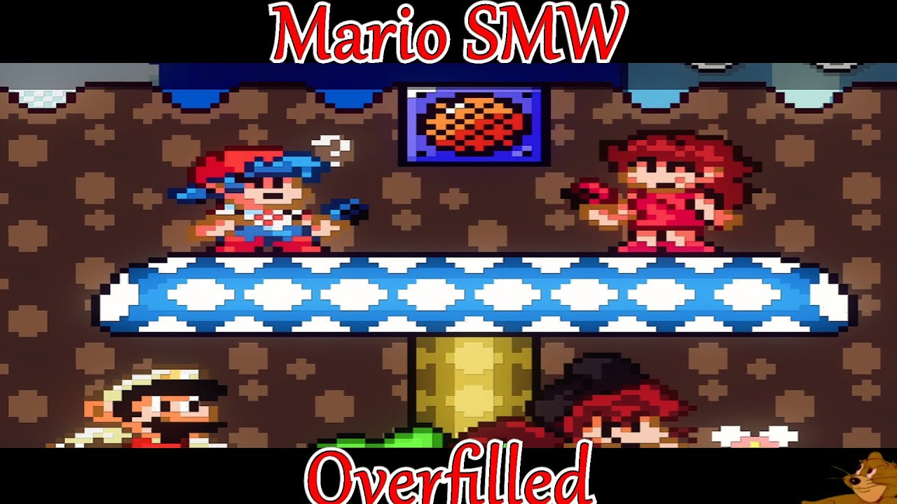FNF MOD: [Nintendo] Friday Night Funkin SMW - Mario VS Sky | Overfilled ...