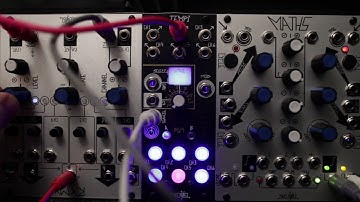 RxMx as a  White Noise Drum Machine Sequencer