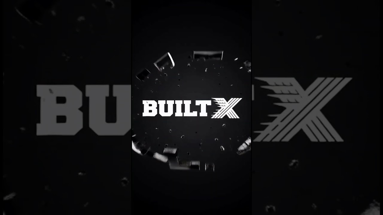 BUILT UNDER PRESSURE — TheBuiltX. 