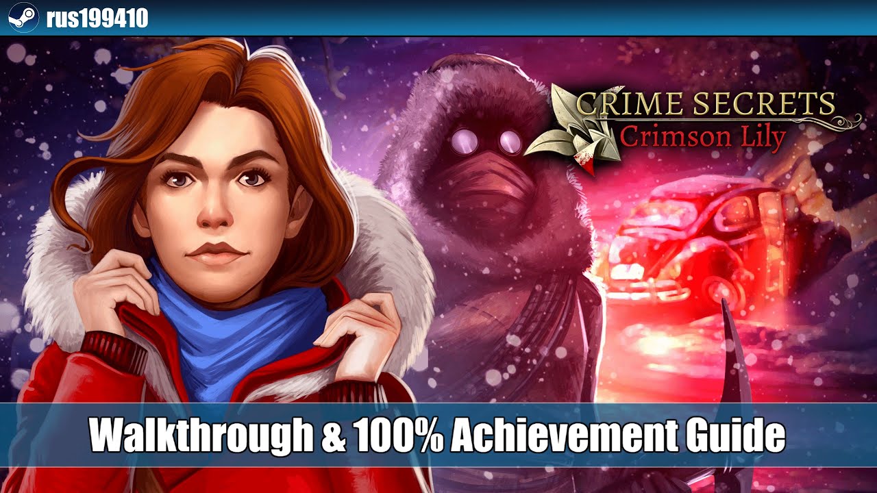 Crime Secrets Crimson Lily 100 Achievement Walkthrough Guide crime-secrets-crimson-lily-100-achievement-walkthrough-guide