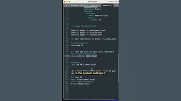 Deel 2: Stel nu uw Kubernetes Ingress Controller in met NGINX! #ingress