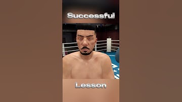 He caught on quick 👀 #boxing #vr #gaming Check out the full video on our #youtube @itzkingam