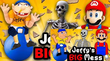 SML Movie: Jeffy’s Big Mess! (LIVE ACTION/ANIMATION)
