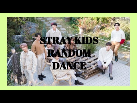 [MIRRORED] STRAY KIDS RANDOM DANCE