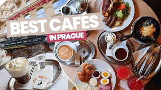 BEST CAFÉS In PRAGUE | Café Savoy, Café Louvre and Café Imperial by Time To Dessert 38,389 views 4 years ago 6 minutes, 38 seconds