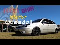 Focus Ghia ✅ Tsw Reflex 17" ✅ Suspensão a Ar ✅ Interior Vermelho