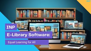 Equal Learning for Every Student with INP E-Library Software screenshot 5